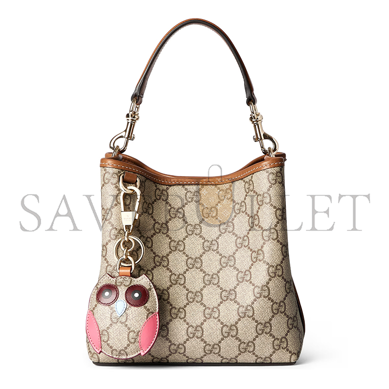G*u*i gg emblem small bucket bag 815118 (20.5*18*11.5cm)